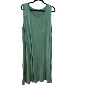 Ava & Viv Mint Green Tank Dress - Women's Size 2X